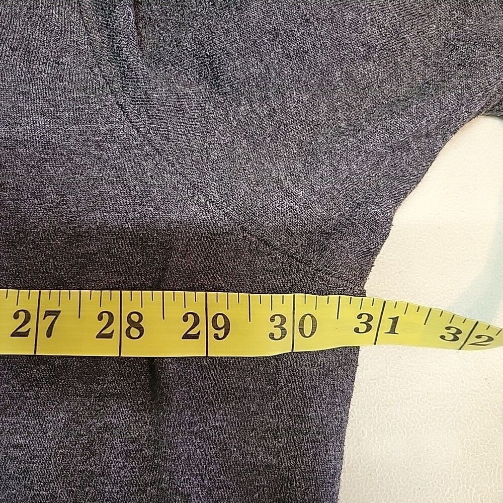 Carhartt Mens Long Sleeve Shirt  Size 4XL Loose Fit Gray Stretchy Heavyweight - Picture 8 of 9